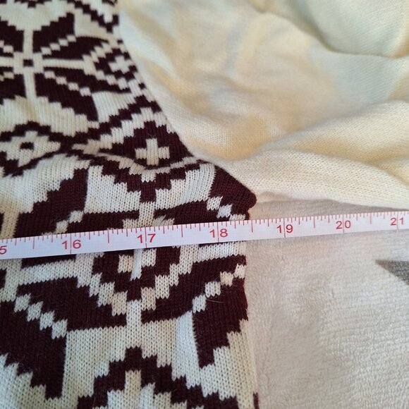 Maruchan Ramen Noodles Bowl Sweater Junior Size XL Mad Engine Novelty Foodie - Picture 6 of 9